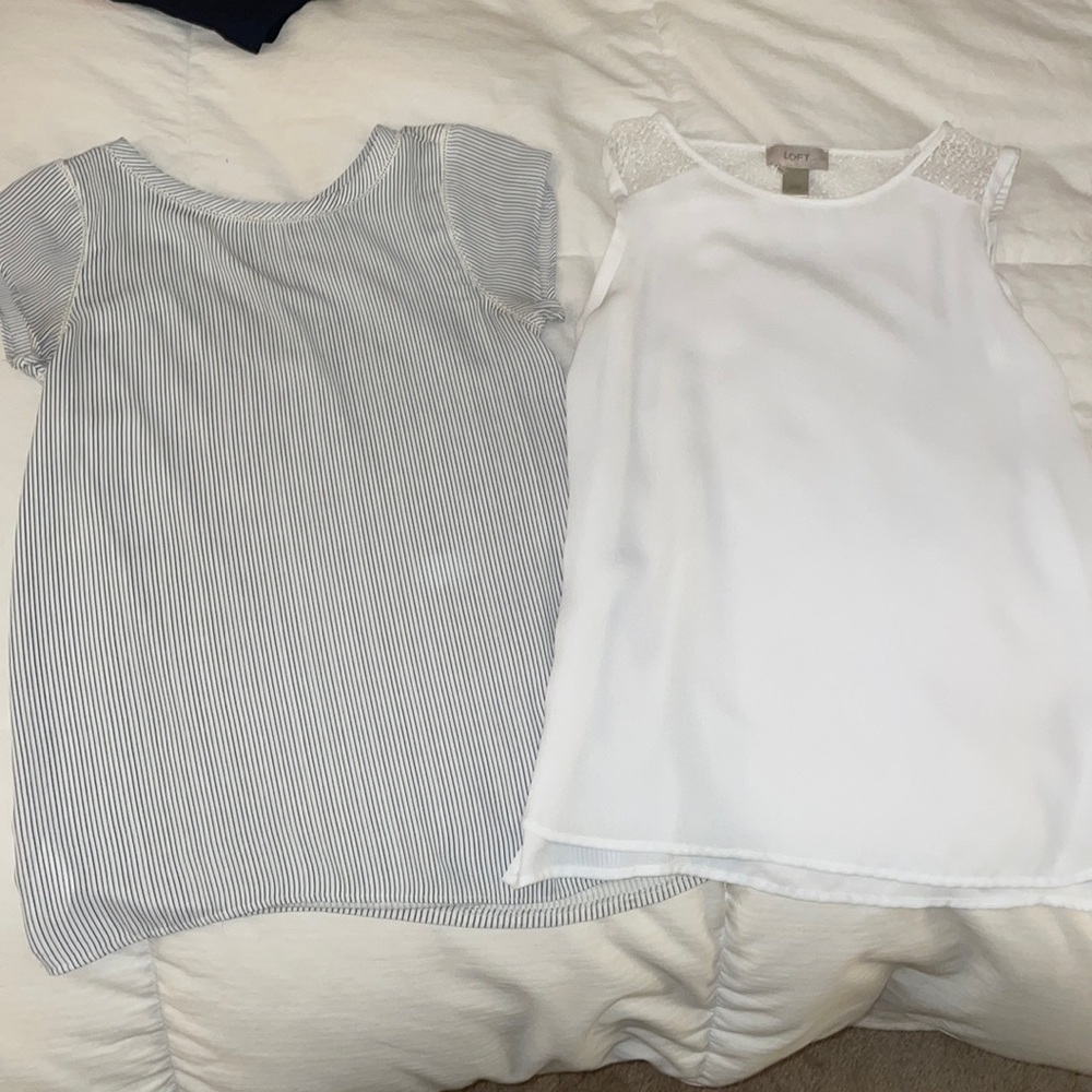Loft Work Blouse Bundle